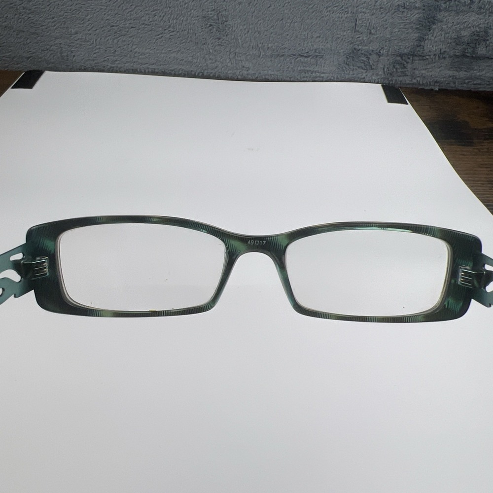 KLIIK Eyeglasses TORTOISE RECTANGLE Glasses 49-17-135 Frame Only MOD: 438 345 - Picture 12 of 16